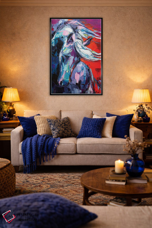 تابلو دکوراتیو روح اثر لانا فری - D4B