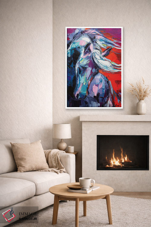 تابلو دکوراتیو روح اثر لانا فری - D5W