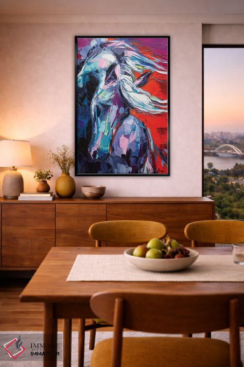 تابلو دکوراتیو روح اثر لانا فری - D6B