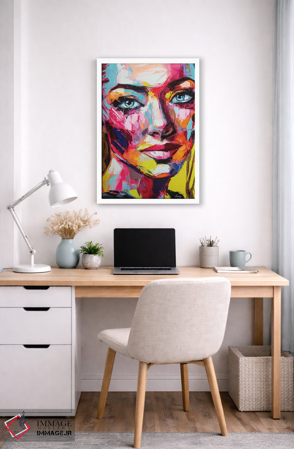 تابلو دکوراتیو موسیقی شیرین اثر لانا فری - D6W