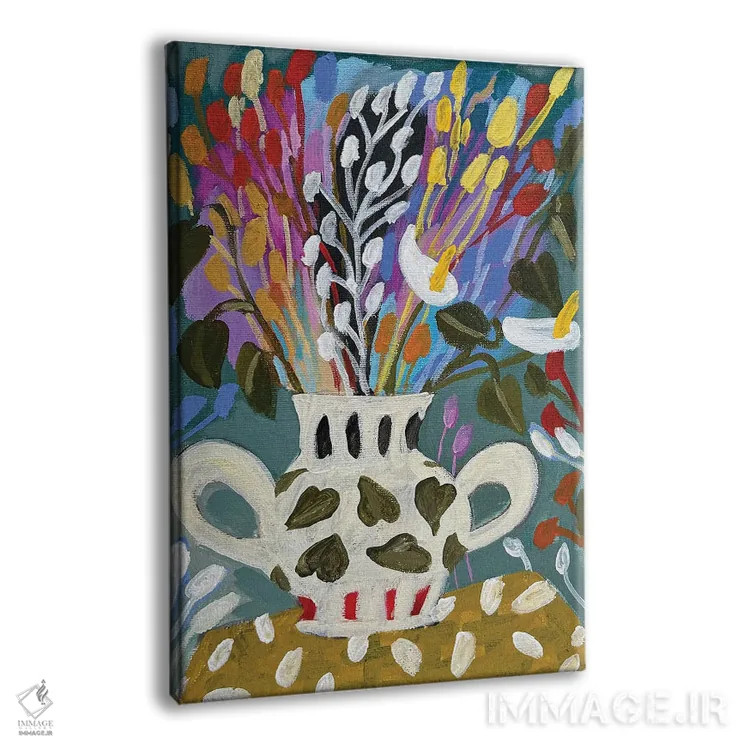 تابلو دکوراتیو پایان تابستان اثر لنکا اشتسنا - نمای پرسپکتیو محصول