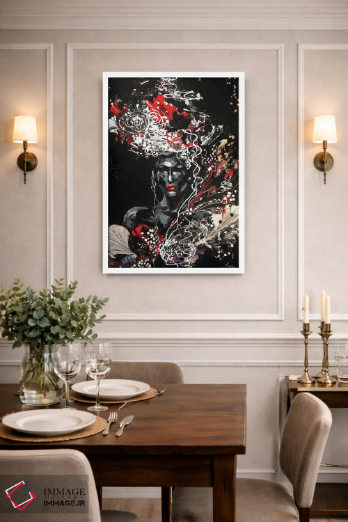 تابلو دکوراتیو شکست روح اثر لانا فری - D1W