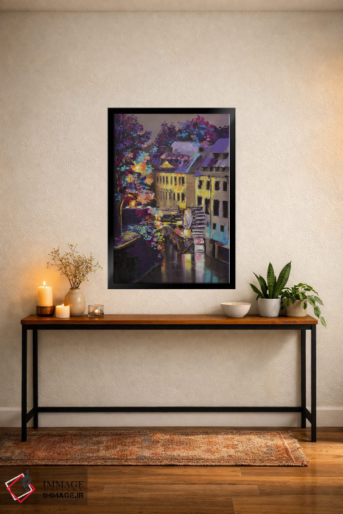 تابلو دکوراتیو چرتوفکا اثر لانا فری - D5B