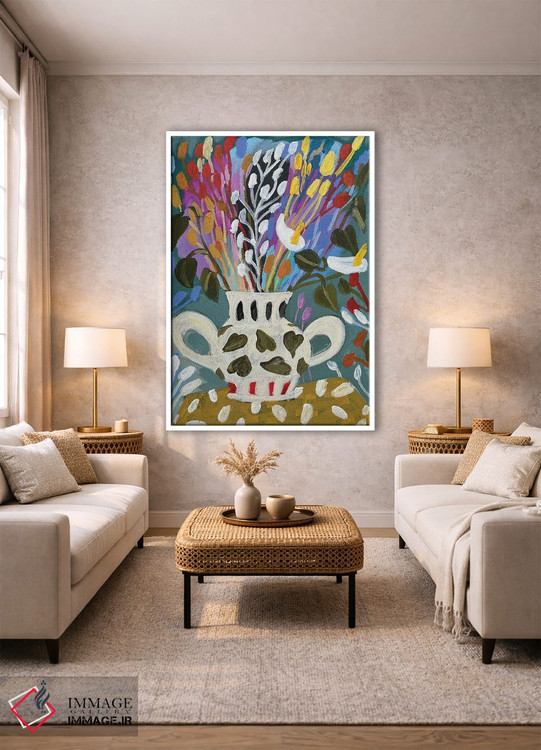 تابلو دکوراتیو پایان تابستان اثر لنکا اشتسنا - D1W