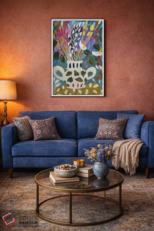 تابلو دکوراتیو پایان تابستان اثر لنکا اشتسنا - D2W