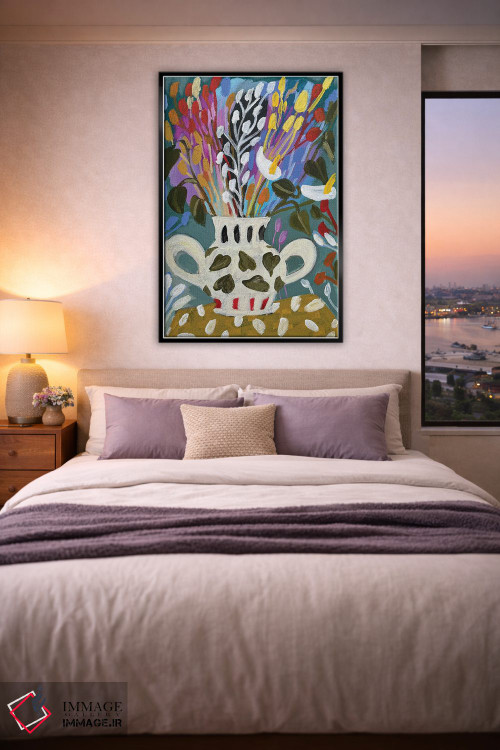 تابلو دکوراتیو پایان تابستان اثر لنکا اشتسنا - D4B