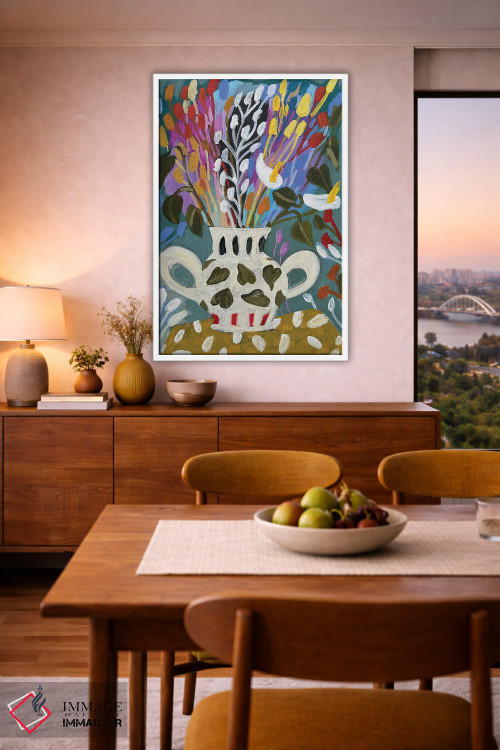 تابلو دکوراتیو پایان تابستان اثر لنکا اشتسنا - D5W