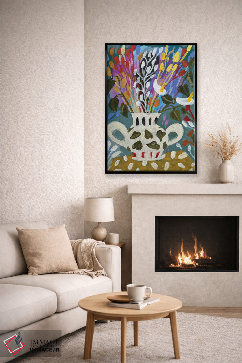 تابلو دکوراتیو پایان تابستان اثر لنکا اشتسنا - D6B