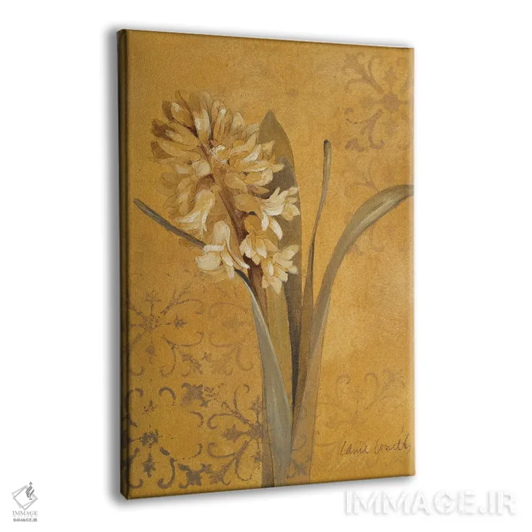 تابلو دکوراتیو "سنبل I" اثر لینی لورث - نمای پرسپکتیو محصول