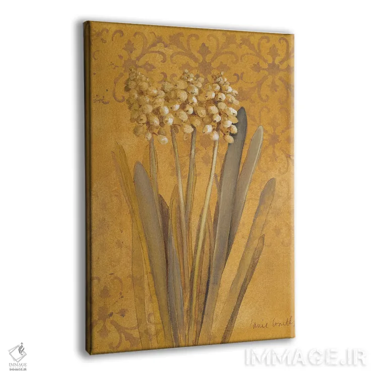 تابلو دکوراتیو "سنبل II" اثر لینی لورث - نمای پرسپکتیو محصول