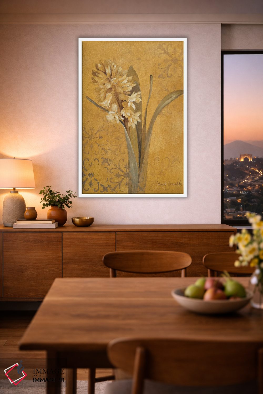 تابلو دکوراتیو "سنبل I" اثر لینی لورث - D1W