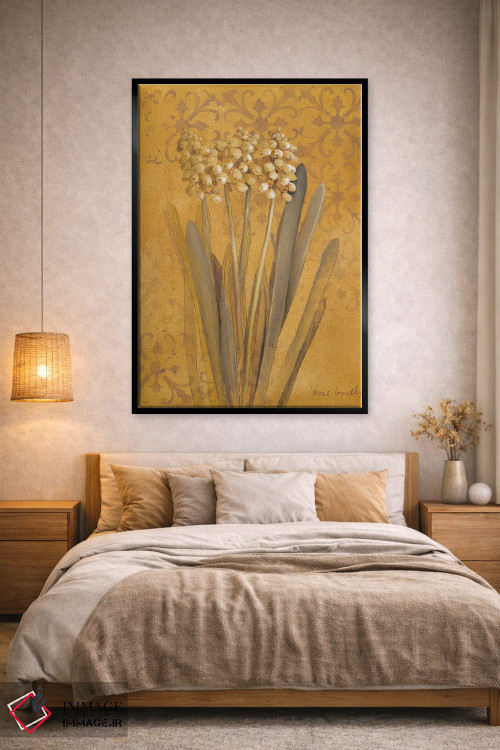 تابلو دکوراتیو "سنبل II" اثر لینی لورث - D2B