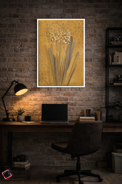 تابلو دکوراتیو "سنبل II" اثر لینی لورث - D3W