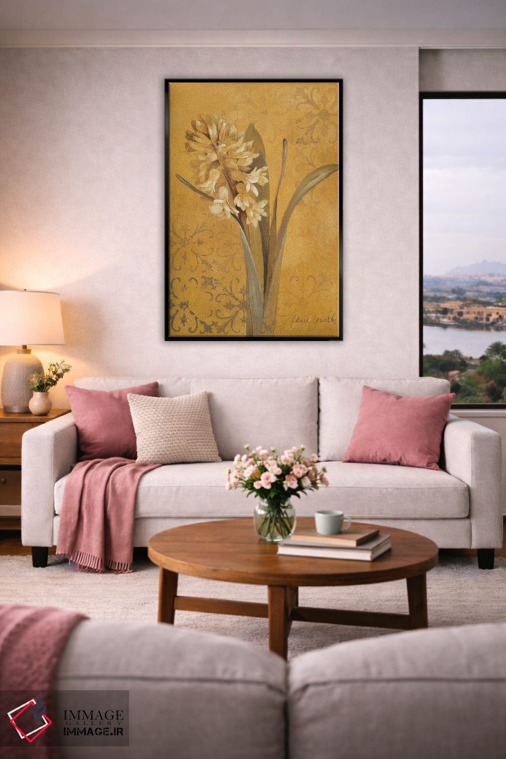 تابلو دکوراتیو "سنبل I" اثر لینی لورث - D4B