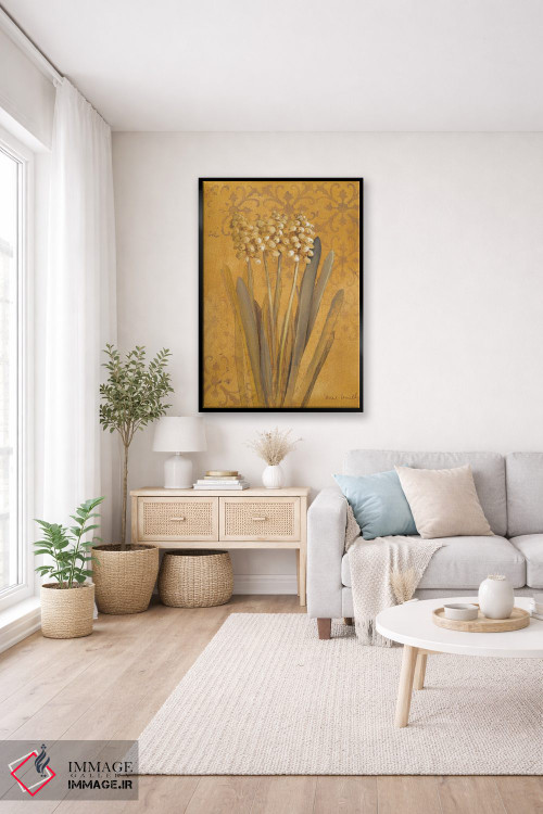 تابلو دکوراتیو "سنبل II" اثر لینی لورث - D5B