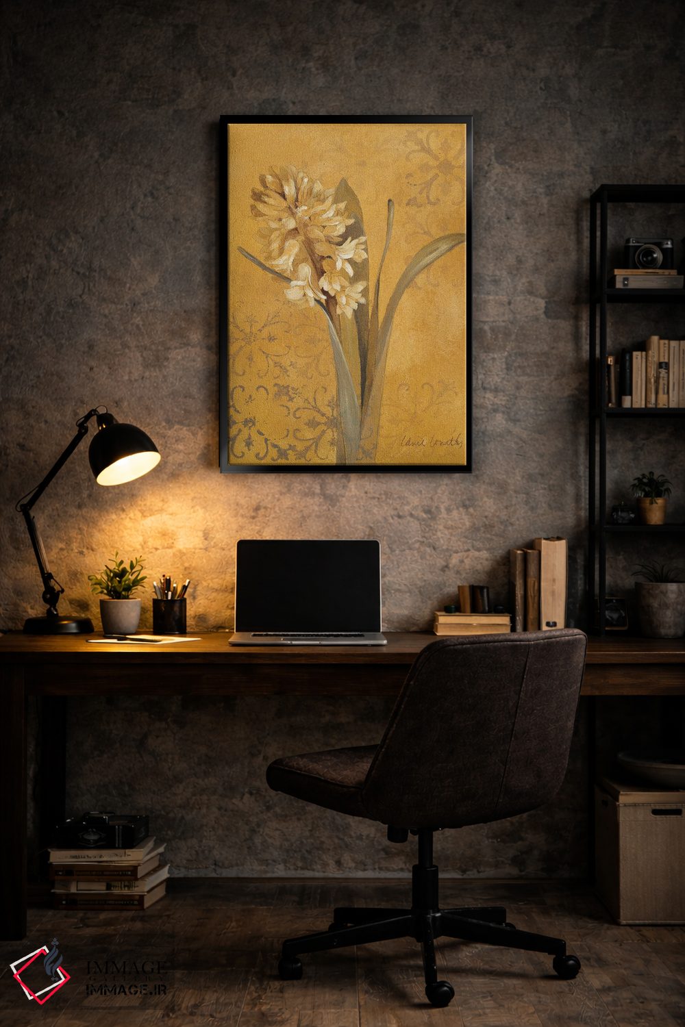 تابلو دکوراتیو "سنبل I" اثر لینی لورث - D6B