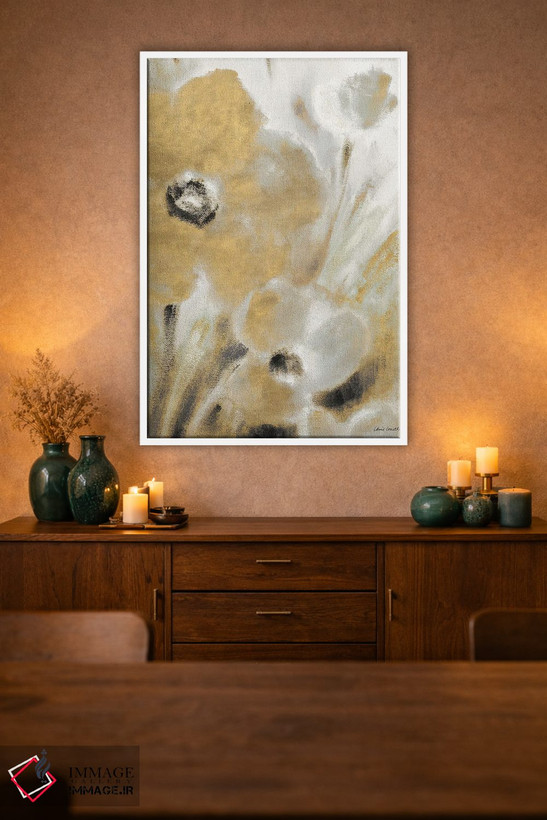 تابلو دکوراتیو "باغ سوت زن I" اثر لینی لورث - D2W
