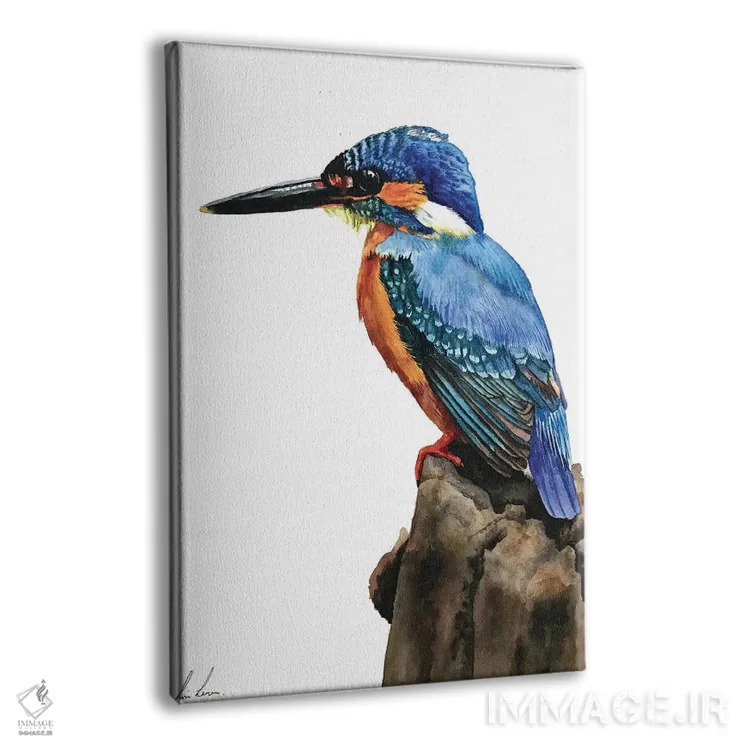 تابلو دکوراتیو "کتک" اثر لیزا لنون - نمای پرسپکتیو محصول