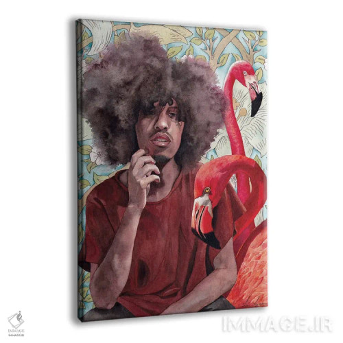 تابلو دکوراتیو "صلح" اثر لیزا لنون - نمای پرسپکتیو محصول