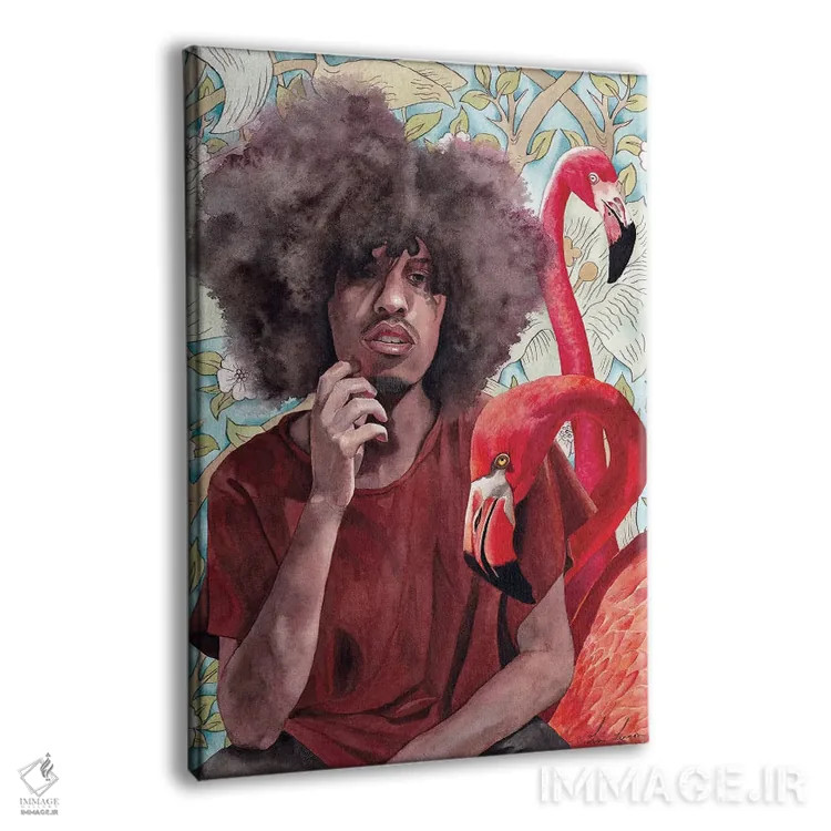 تابلو دکوراتیو "صلح" اثر لیزا لنون - نمای پرسپکتیو محصول