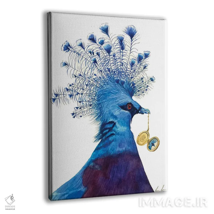 تابلو دکوراتیو "قفل آویز" اثر لیزا لنون - نمای پرسپکتیو محصول