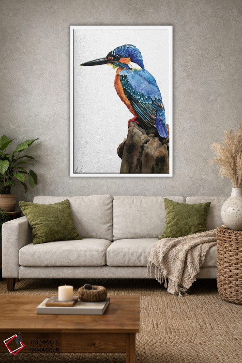 تابلو دکوراتیو "کتک" اثر لیزا لنون - D1W