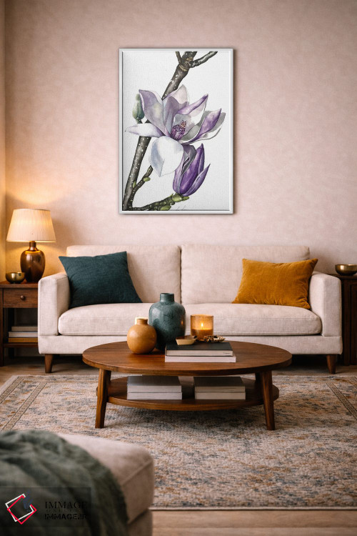 تابلو دکوراتیو "مگنولیا" اثر لیزا لنون - D2W