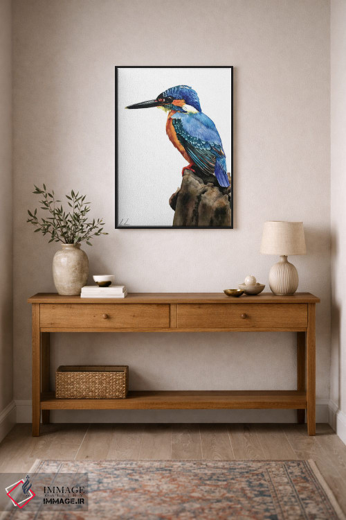 تابلو دکوراتیو "کتک" اثر لیزا لنون - D2B