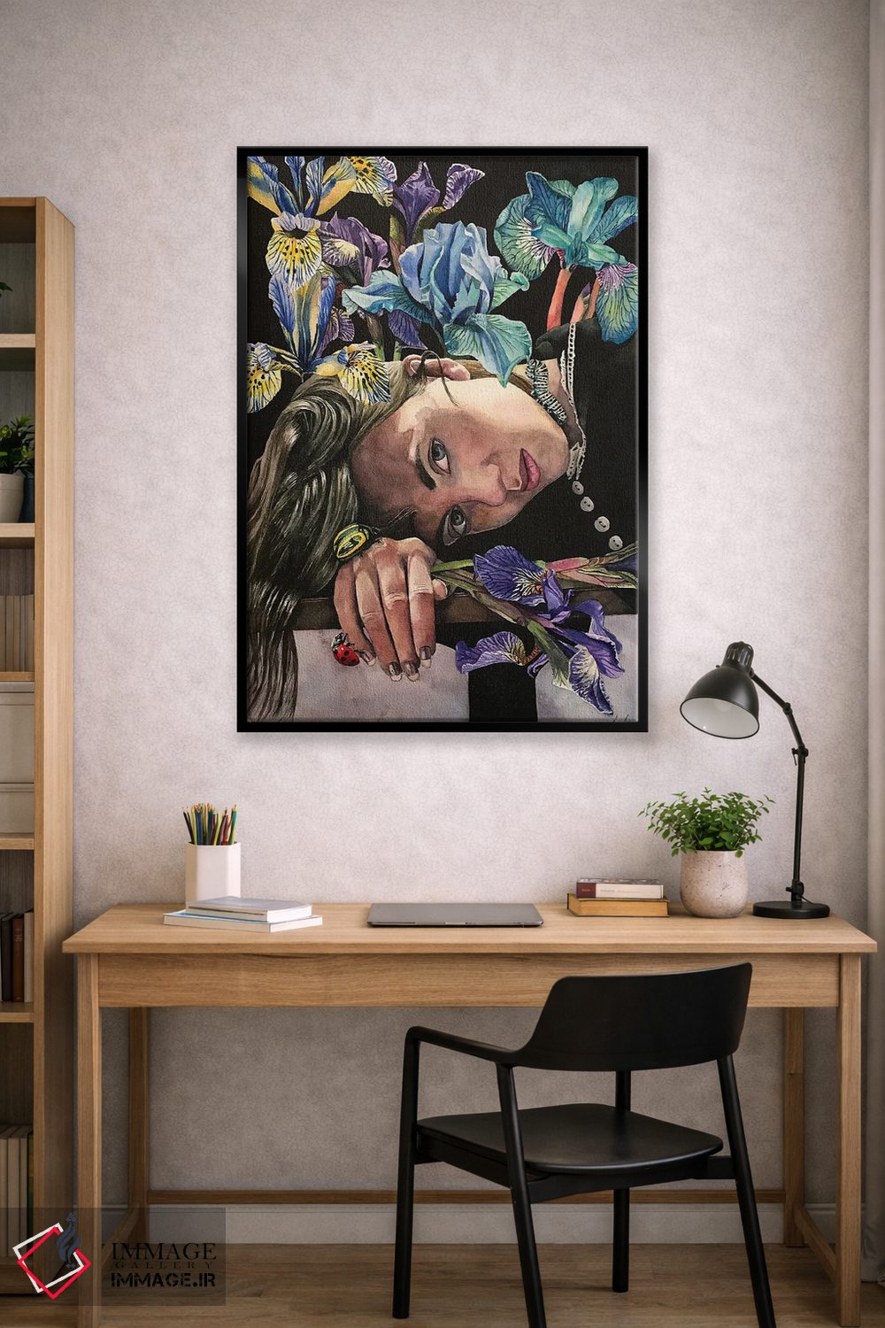 تابلو دکوراتیو "طبیعت" اثر لیزا لنون - D1B