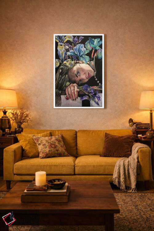 تابلو دکوراتیو "طبیعت" اثر لیزا لنون - D2W