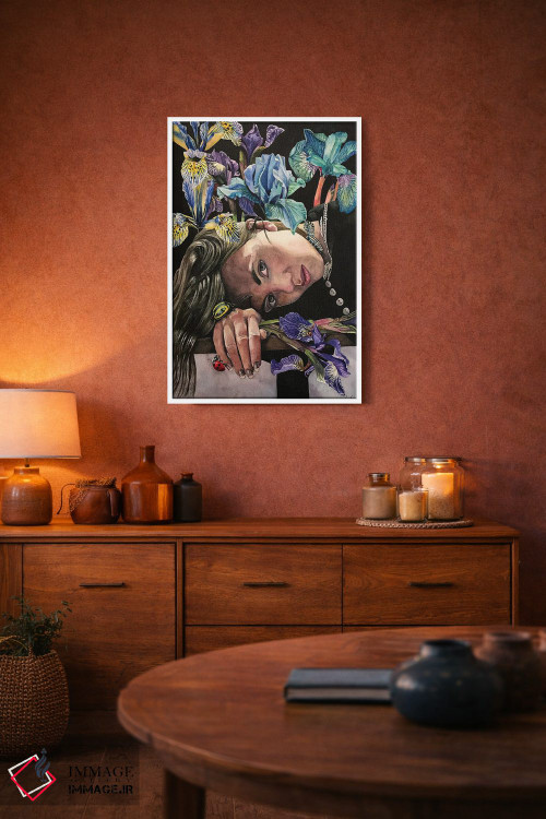 تابلو دکوراتیو "طبیعت" اثر لیزا لنون - D3W