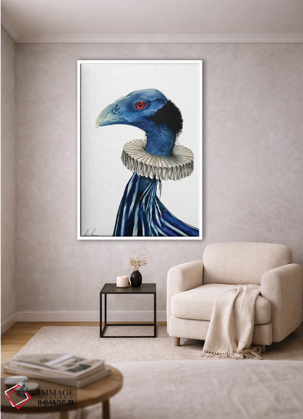 تابلو دکوراتیو "آقای مرغ جنگلی" اثر لیزا لنون - D1W