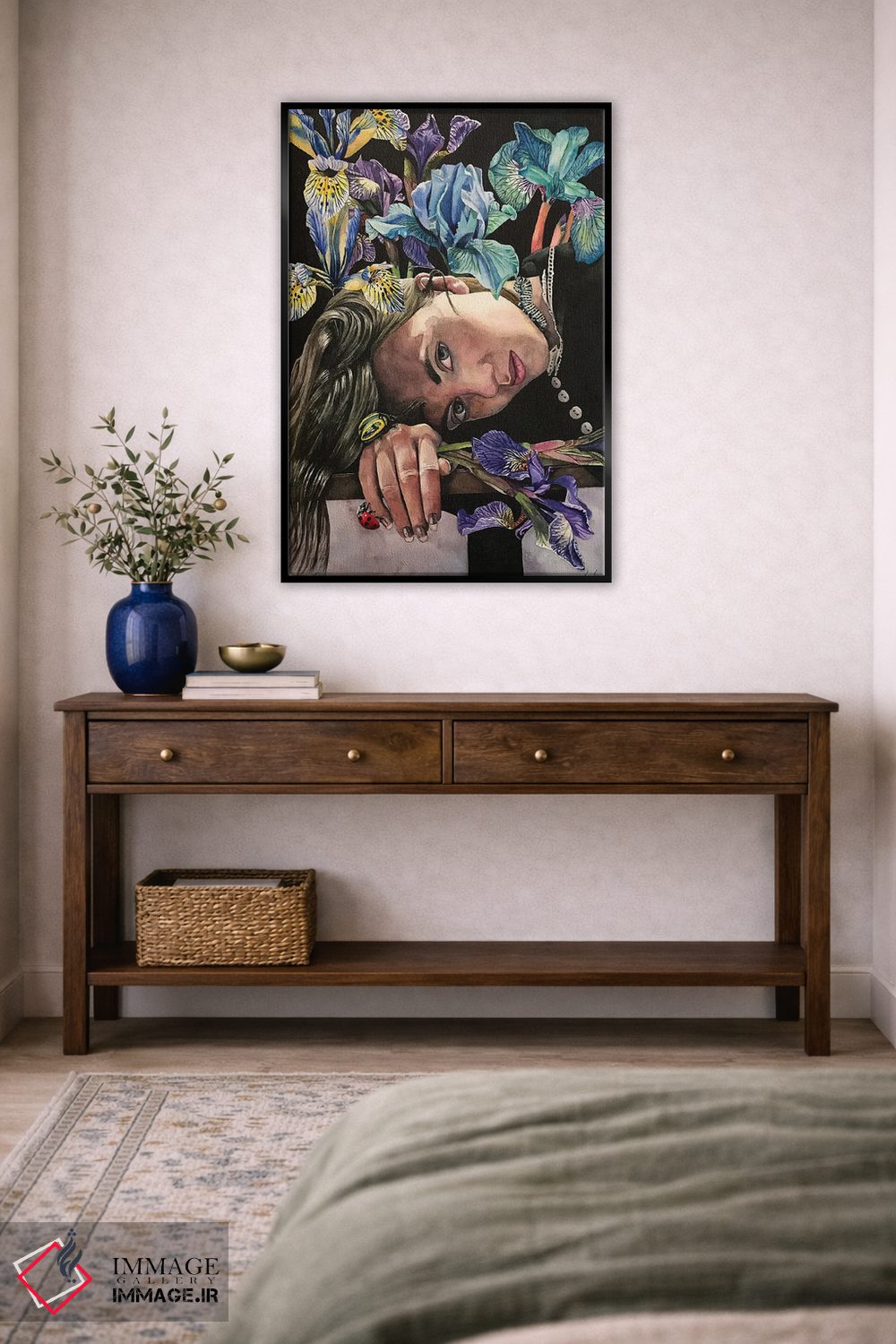 تابلو دکوراتیو "طبیعت" اثر لیزا لنون - D5B