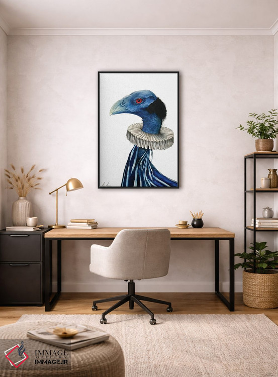 تابلو دکوراتیو "آقای مرغ جنگلی" اثر لیزا لنون - D4B