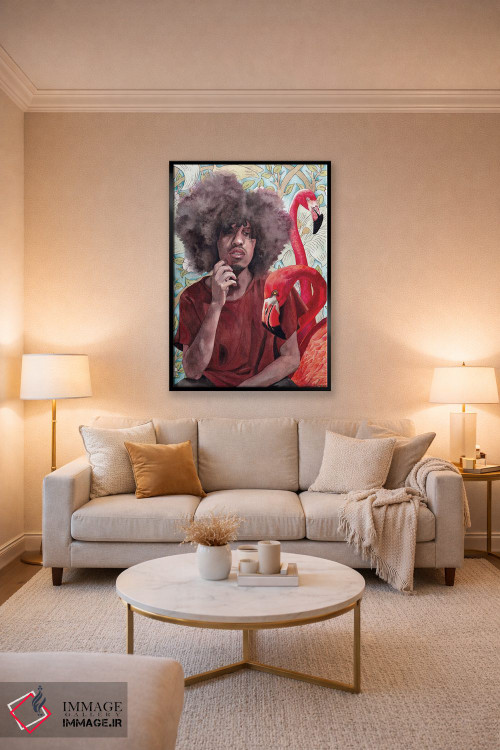 تابلو دکوراتیو "صلح" اثر لیزا لنون - D2B