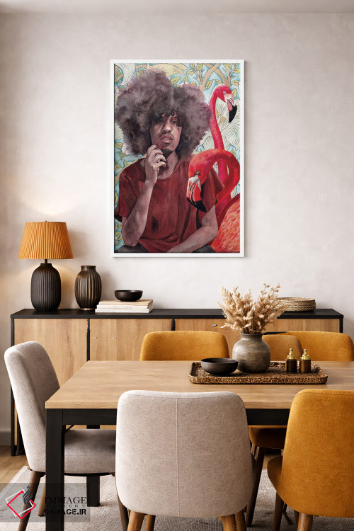 تابلو دکوراتیو "صلح" اثر لیزا لنون - D4W