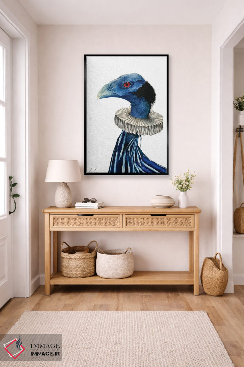 تابلو دکوراتیو "آقای مرغ جنگلی" اثر لیزا لنون - D6B