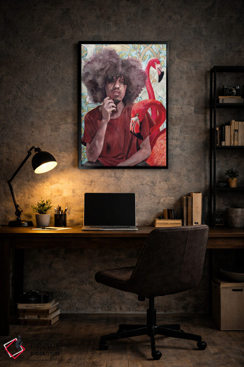 تابلو دکوراتیو "صلح" اثر لیزا لنون - D6B