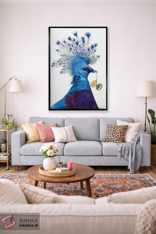 تابلو دکوراتیو "قفل آویز" اثر لیزا لنون - D2B