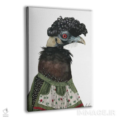 تابلو دکوراتیو "هیلدا" اثر لیزا لنون - نمای پرسپکتیو محصول