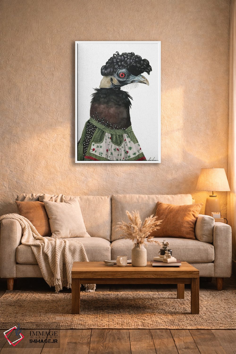 تابلو دکوراتیو "هیلدا" اثر لیزا لنون - D2W