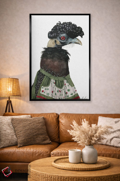 تابلو دکوراتیو "هیلدا" اثر لیزا لنون - D3B