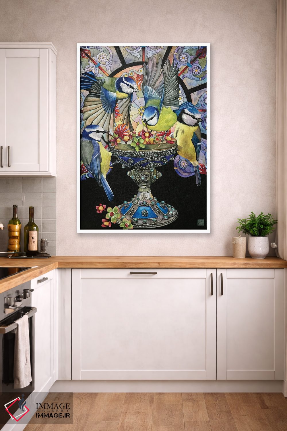 تابلو دکوراتیو "هایپریون" اثر لیزا لنون - D4W