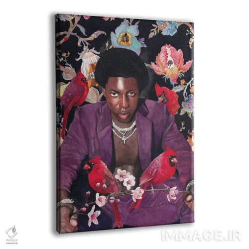 تابلو دکوراتیو "مهربانی" اثر لیزا لنون - نمای پرسپکتیو محصول