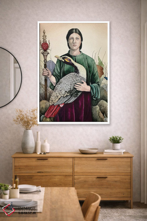 تابلو دکوراتیو "سرگردان" اثر لیزا لنون - D1W