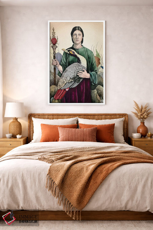 تابلو دکوراتیو "سرگردان" اثر لیزا لنون - D3W