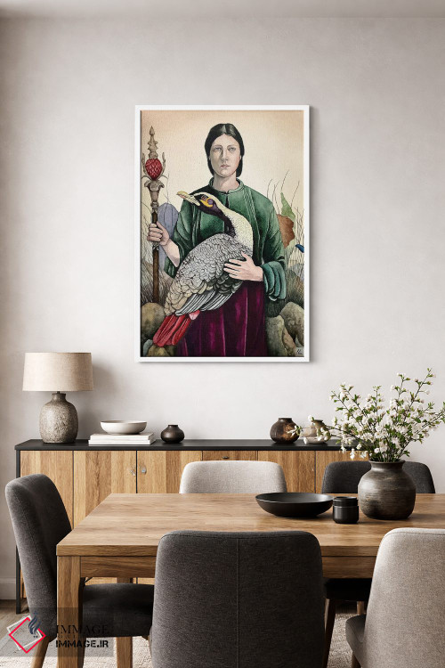 تابلو دکوراتیو "سرگردان" اثر لیزا لنون - D4W