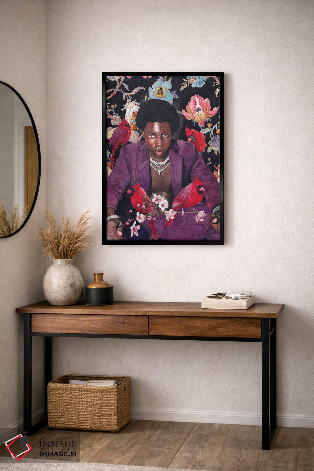 تابلو دکوراتیو "مهربانی" اثر لیزا لنون - D3B