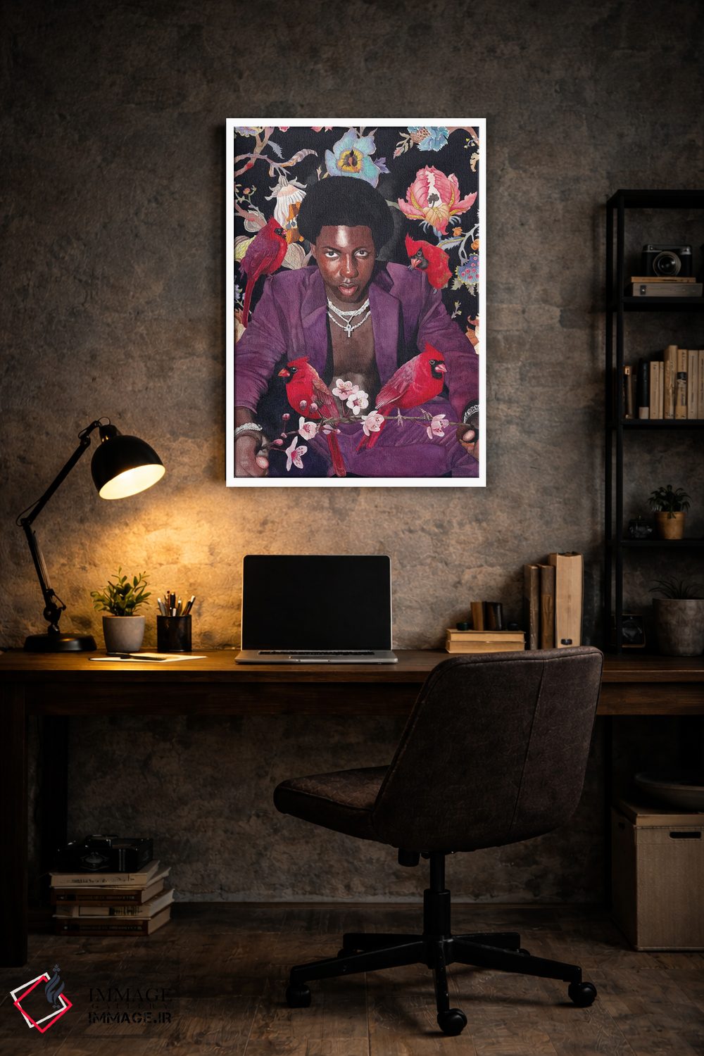 تابلو دکوراتیو "مهربانی" اثر لیزا لنون - D6W