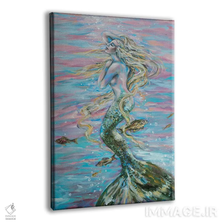 تابلو دکوراتیو عشق اثر لیندا اولسن - نمای پرسپکتیو محصول